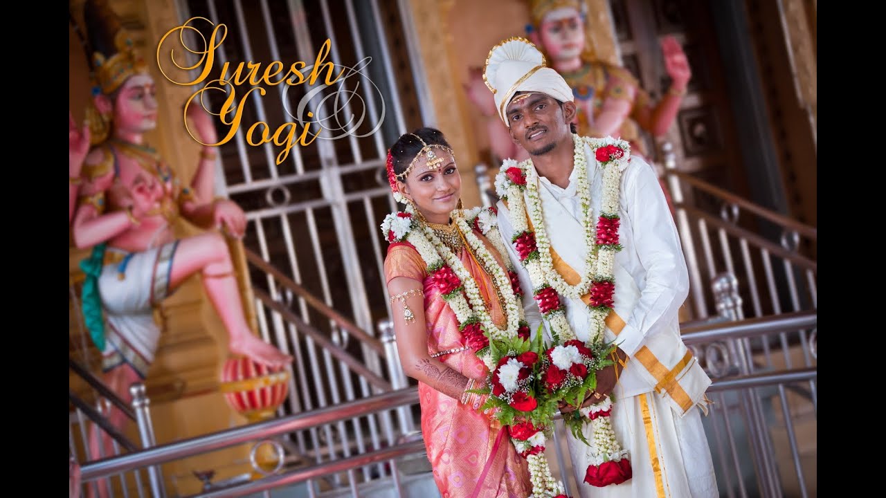 Suresh & Yogi (Wedding Photo Montage)