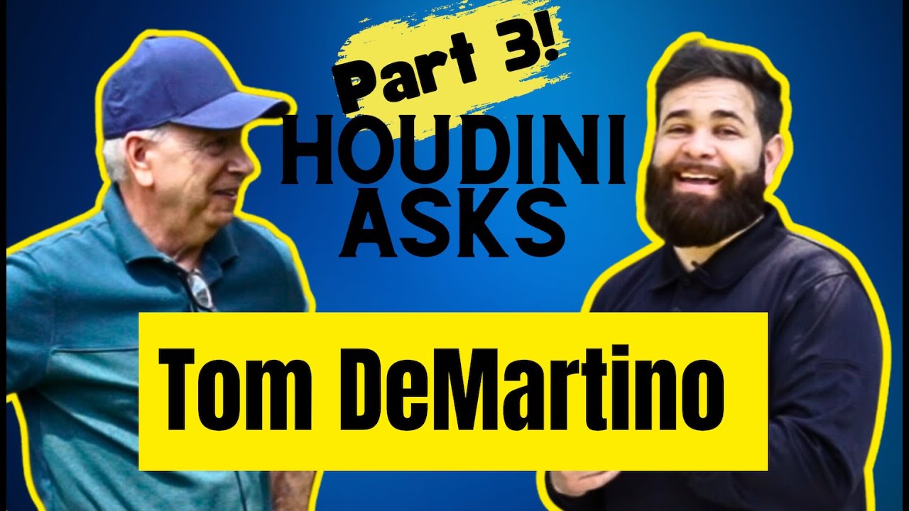 Huysken Van Reil  pigeon discovery  with Tom Demartino