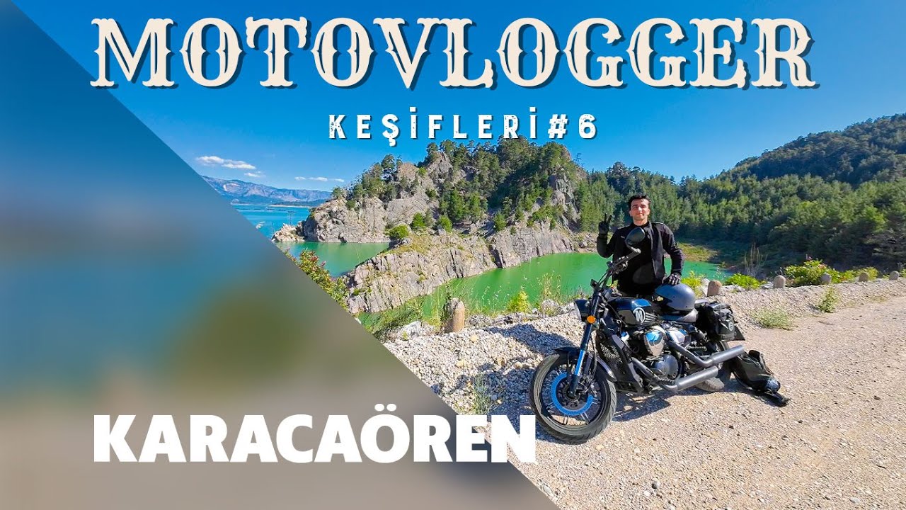 Motovlog keşifleri #6 Burdur Karacaören Barajı
