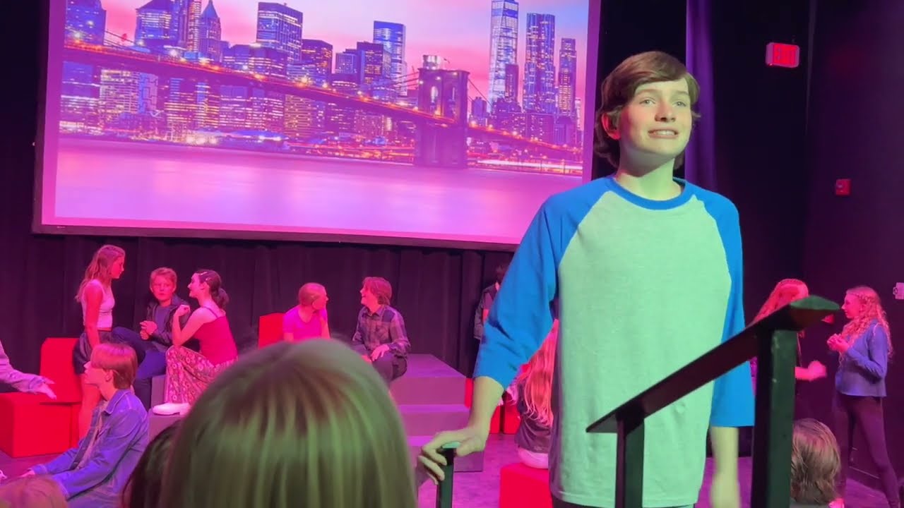 13 the Musical, Thalian Hall, Wilmington NC - Part 1