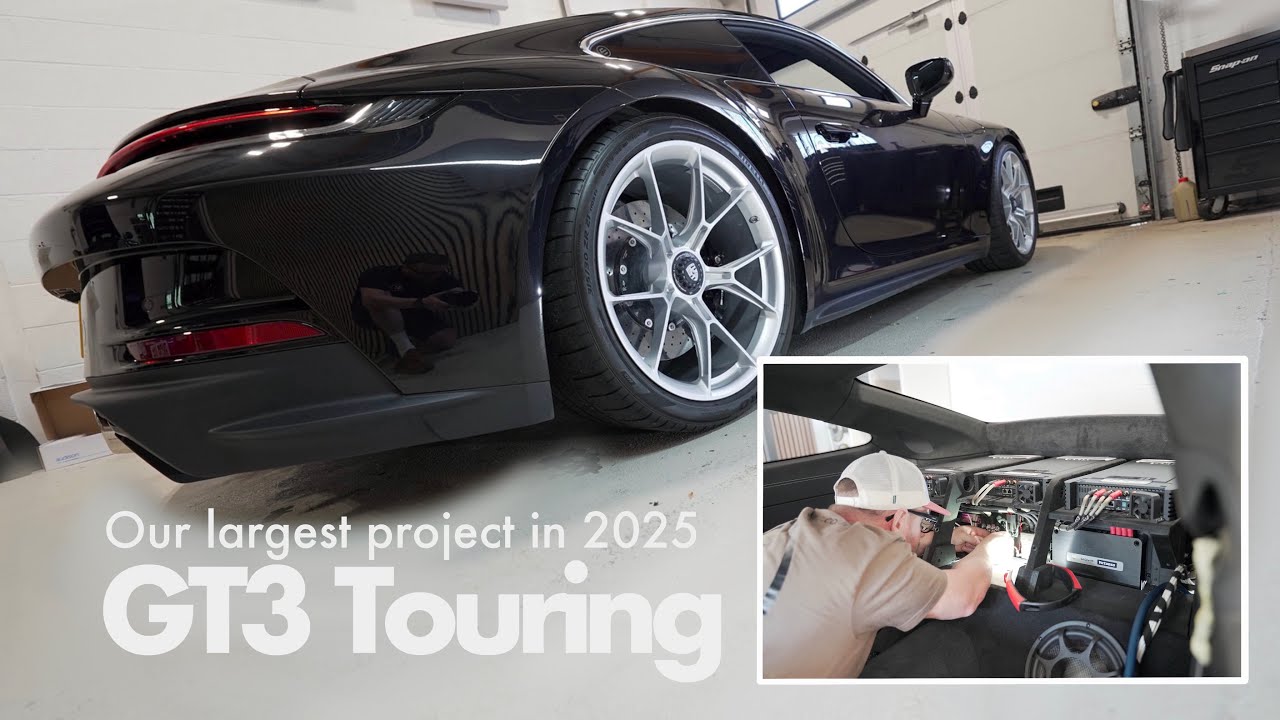 911 GT3 Touring PERFECTION True High End Audio