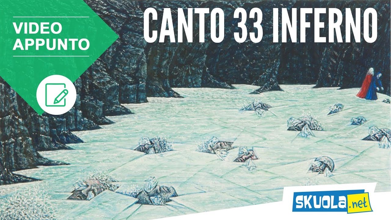 Canto 33 Inferno, Divina Commedia - Riassunto