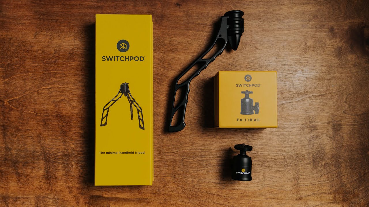 SWITCHPOD & SWITCHPOD BALL HEAD - REVIEW