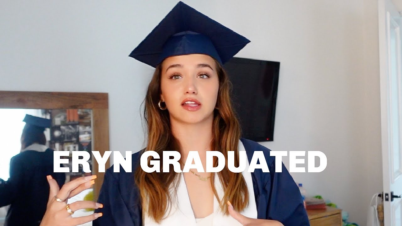 eryn graduated high school | weekly vlog