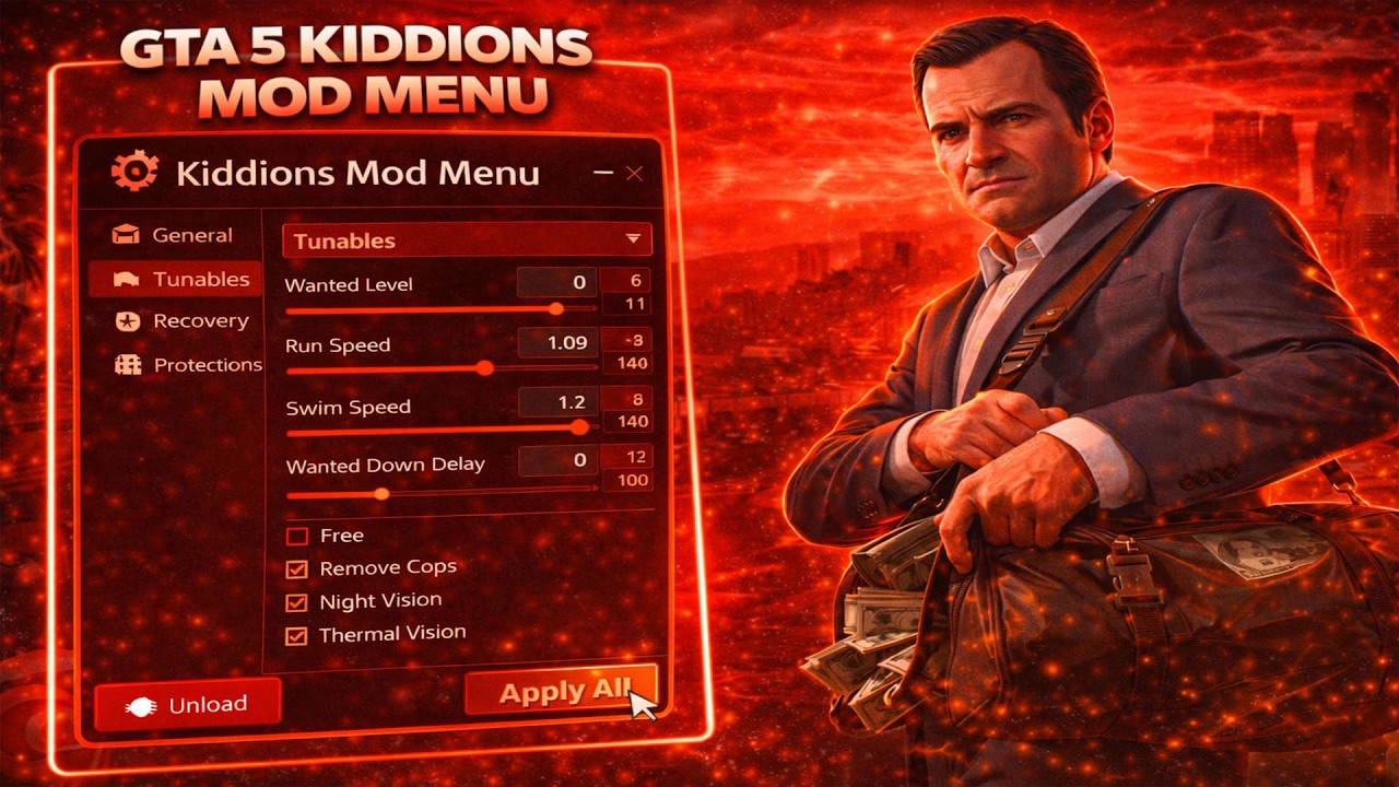 GTA 5 Мод-меню [2026] | ОБНОВЛЕНИЕ GTA 5 Детское Мод-меню [Обновление] | GTA 5 Мод-меню [Скачать]