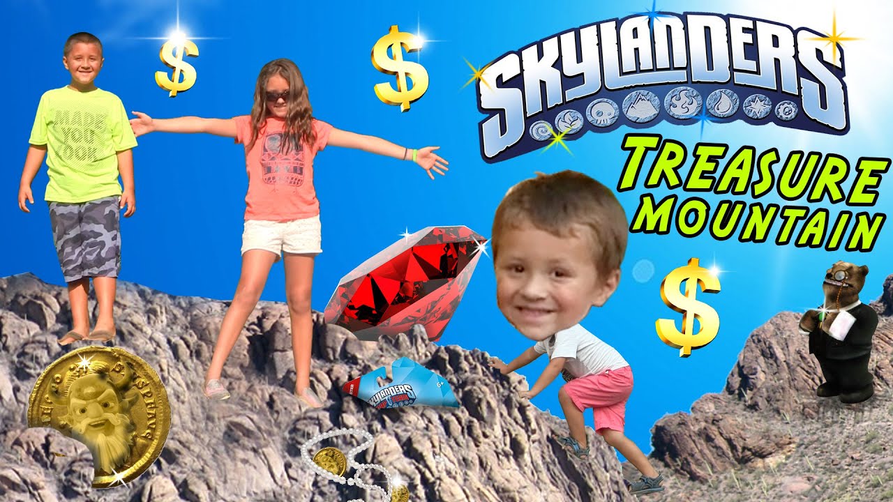 Skylanders Buried Treasure Mountain Джекпот Сюрприз (The Dig Hunt 4 Rares) $$$$