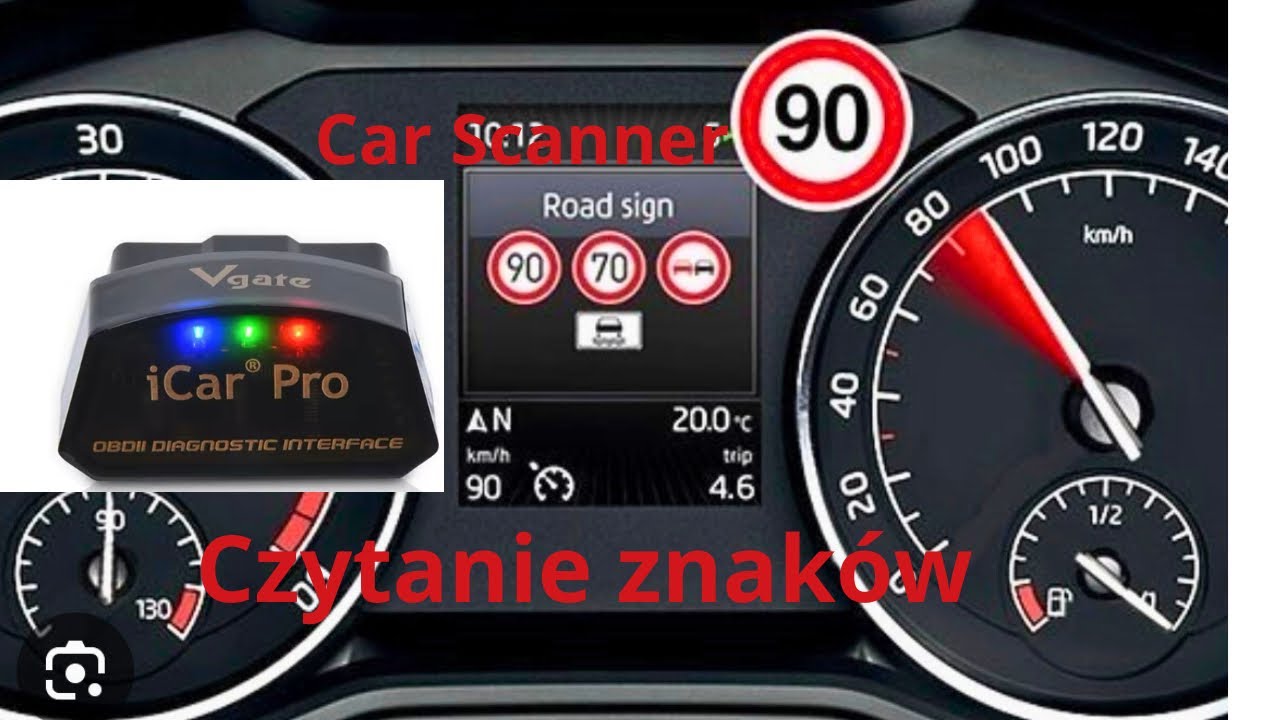 Kodowanie rozpoznawania znaków w Skodzie – ukryta funkcja aktywowana!#autoporadnik #skoda #kodowanie