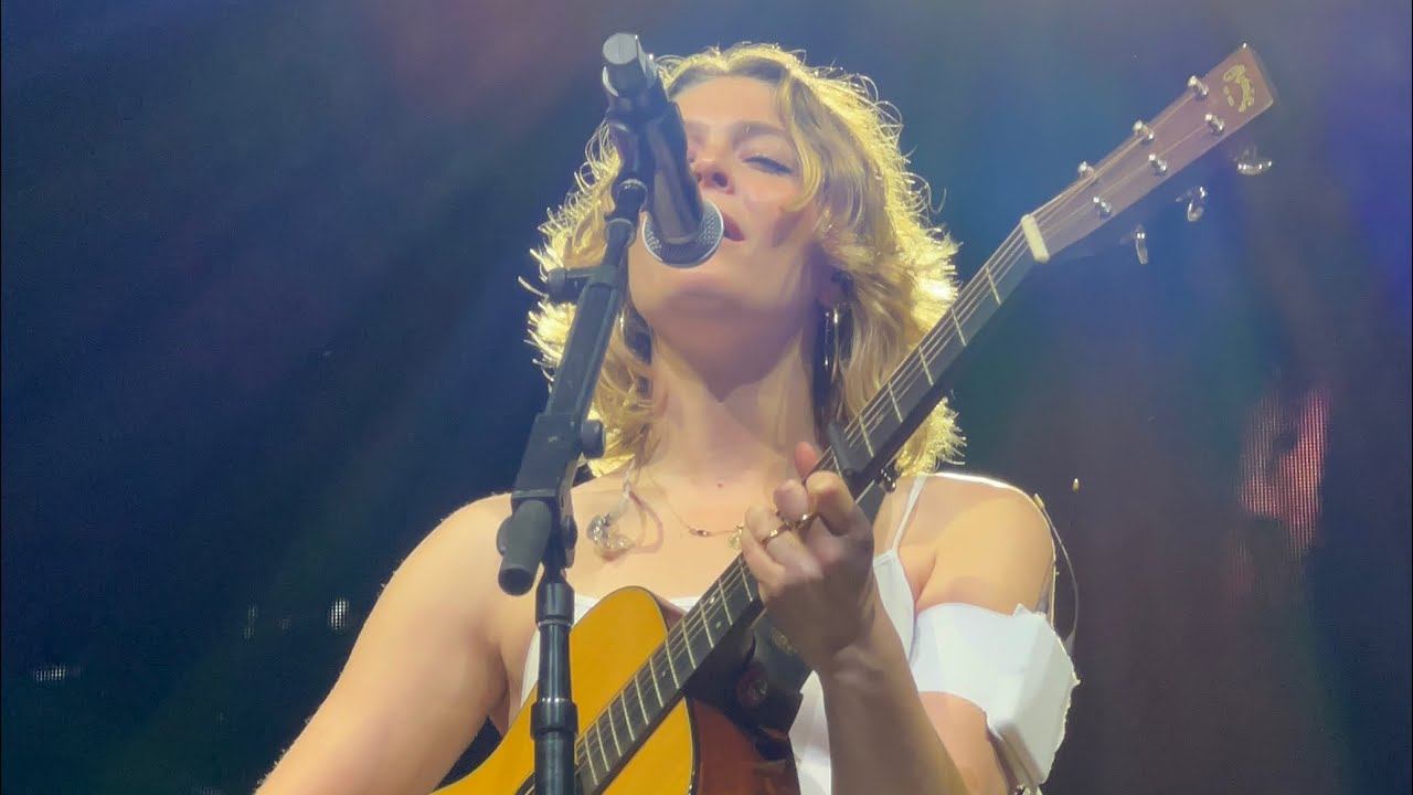 cannonball [damien rice cover] | maggie rogers (live in milwaukee 2024)