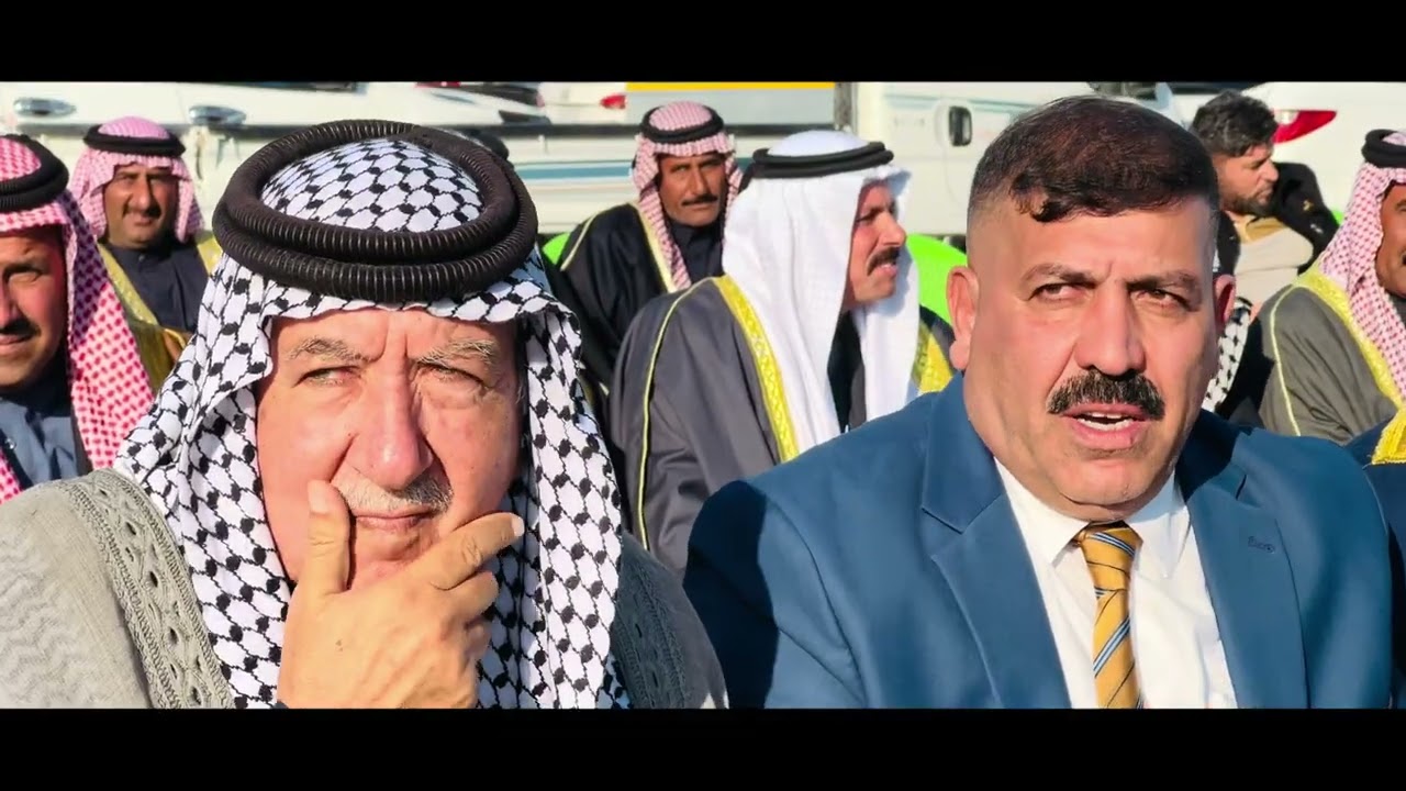 حضور الشيخ علي بن ابراهيم بن نايف ال صكر فصل بين قبيلة العبيد وقبيلة السادة المعامرة