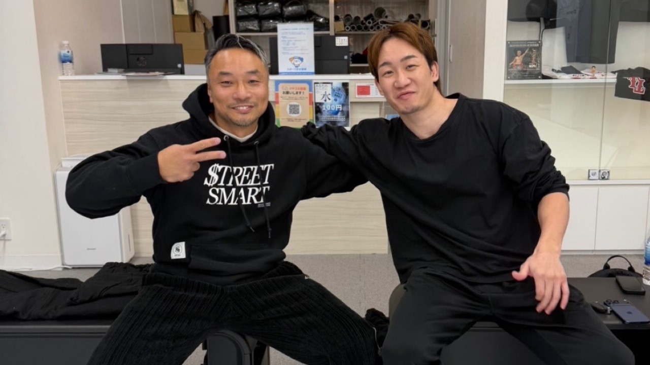 みっくんと仲直りした
