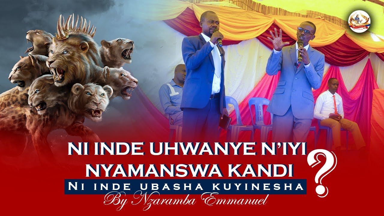 Nzaramba Emmanuel 2025: Ni inde uhwanye n'iyi nyamanswa kandi ni inde ubasha kuyinesha?