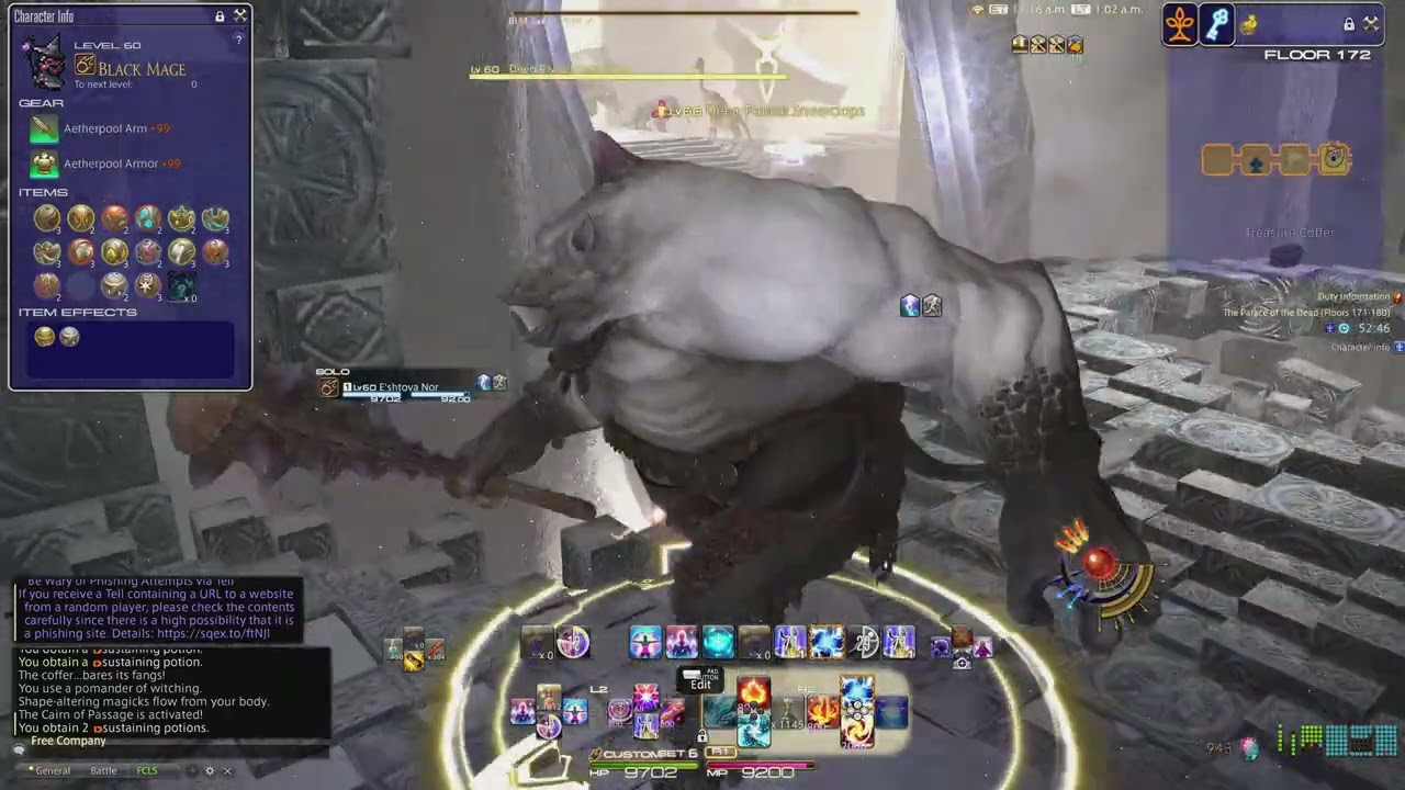 FFXIV - potd 171-180 blm pov