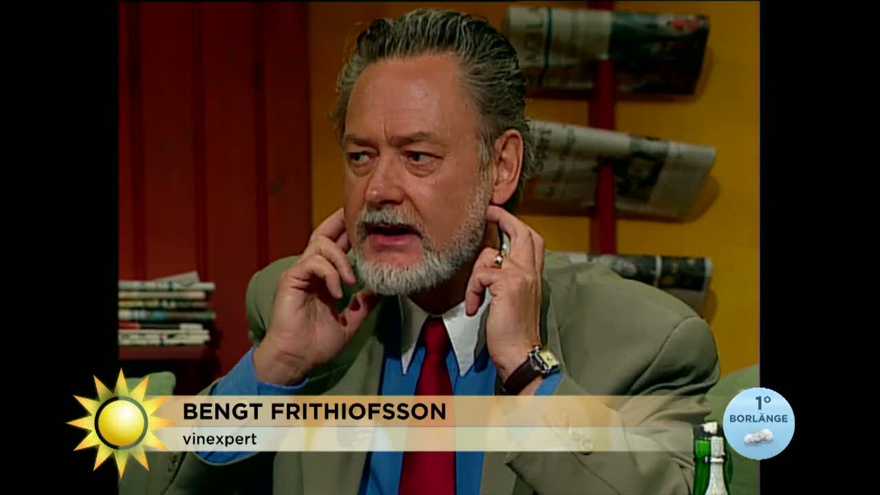 Steffo: Det &auml;r mitt b&auml;sta Bengt Frithoifsson-minne! - Nyhetsmorgon (TV4)