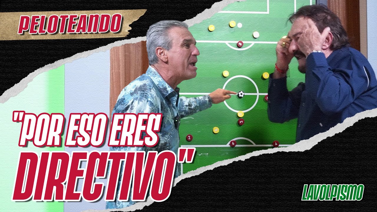Intenso debate t&aacute;ctico entre La Volpe y Nestor de la Torre