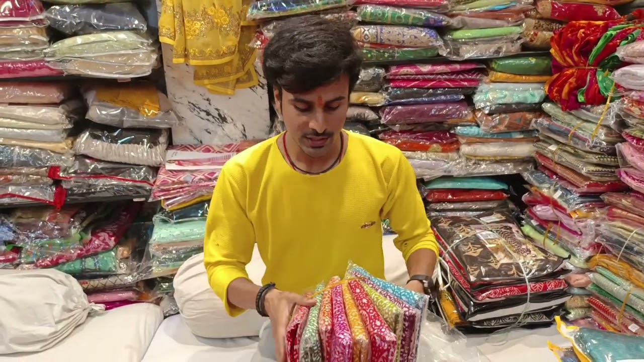 new collection cotton and seamer sarees in wholesale rate राजमंदिर साड़ी सीकर