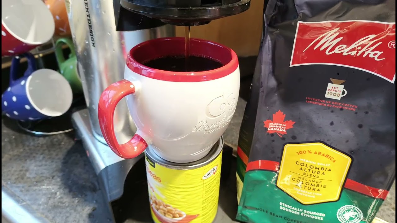 Melita the most  boring coffee so far