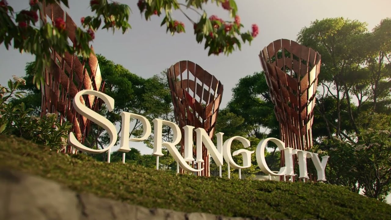 Spring City - The City of New Beginnings of Sentul City