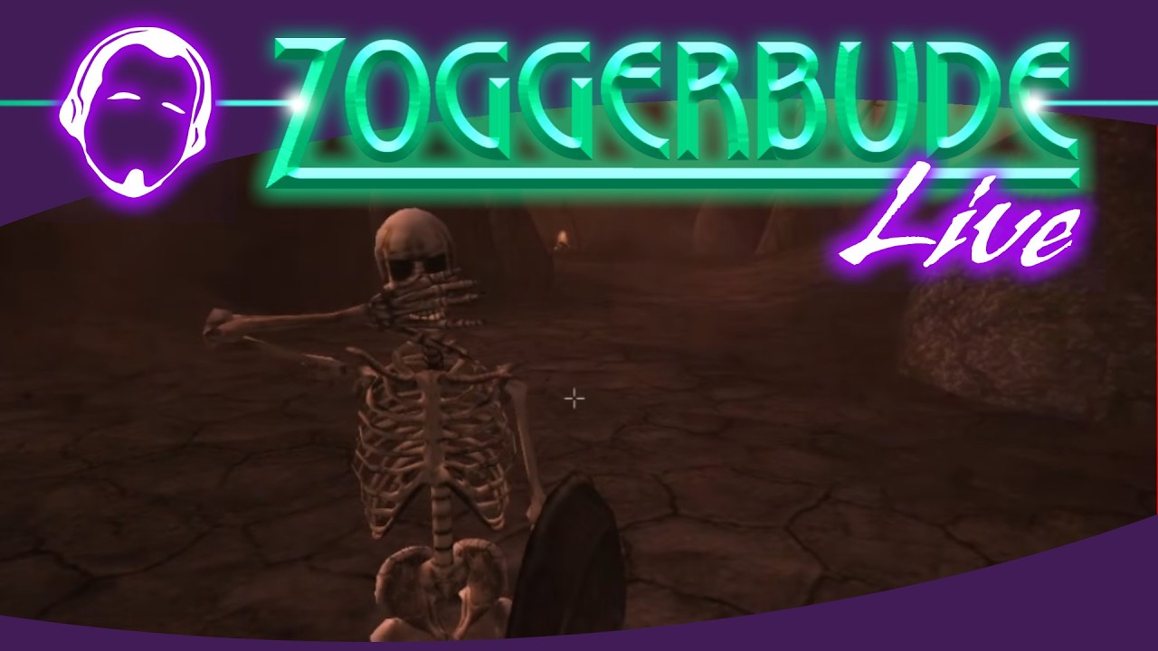 Zoggerbude LIVE: Morrowind (10.02.26)