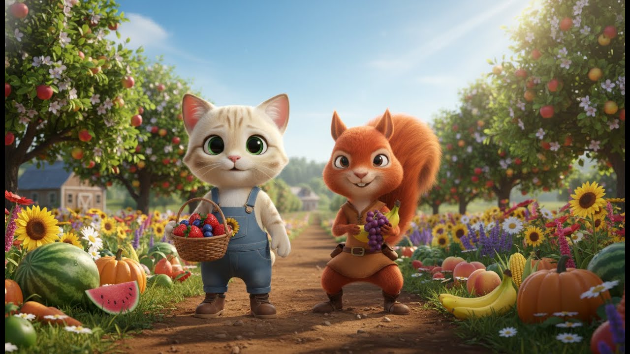 Barn Defender: Cat story Starting a business on a farm.