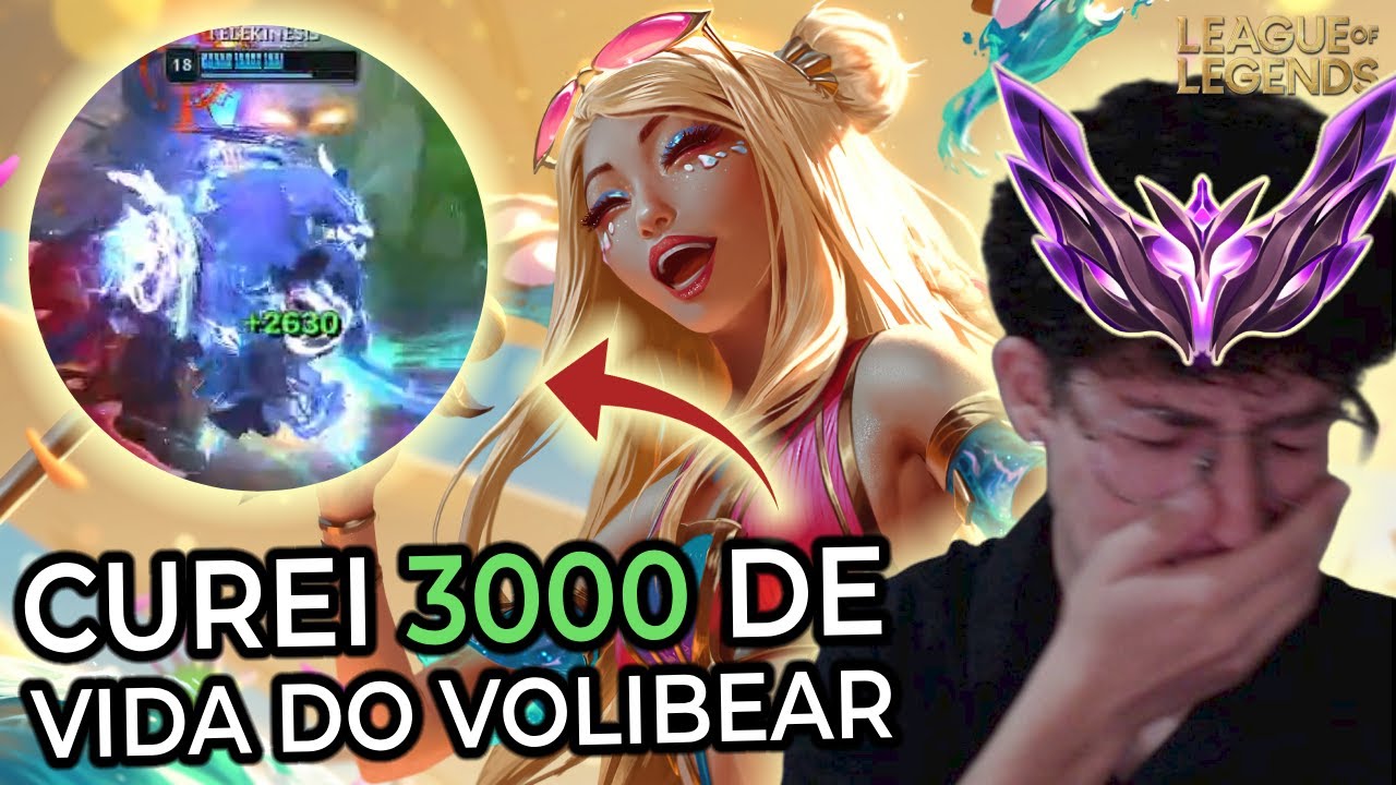 CHEGUEI NO MESTRE FAZENDO SERAPHINE PEEL!!!