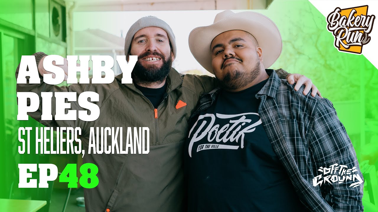 Ashby Pies, St Heliers, Auckland (Guest: EDD RIVERA) - BAKERY RUN Episode 48 | AN OTG ORIGINAL
