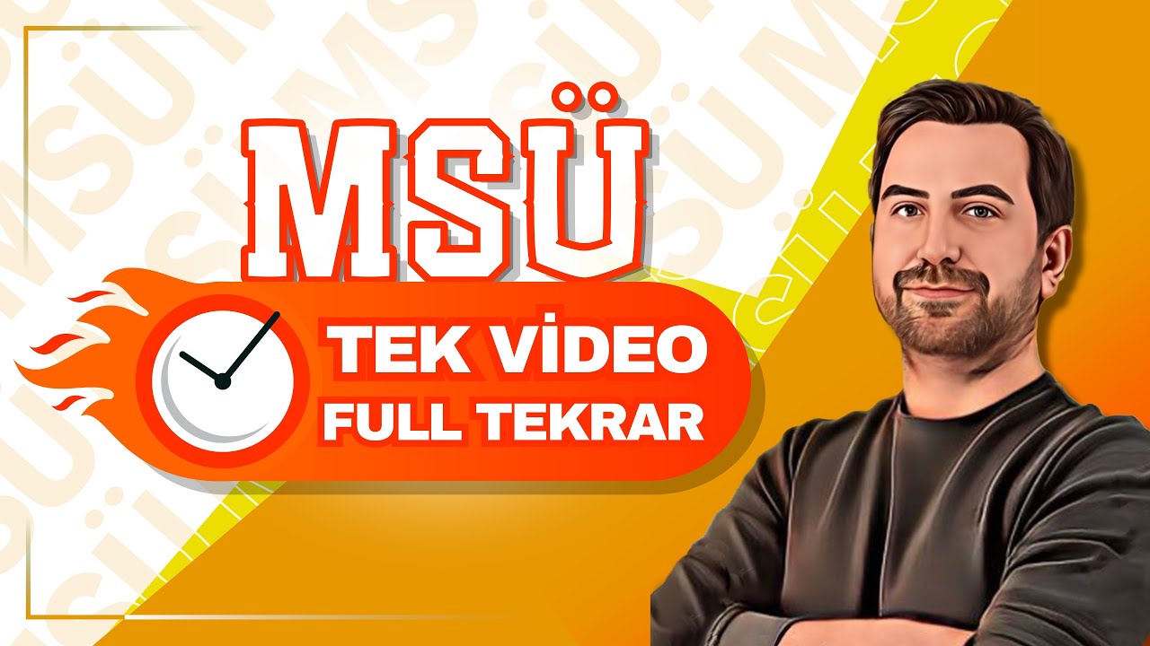 MSÜ FULL TEKRAR | FİZİK TÜM KONULAR TEK VİDEO