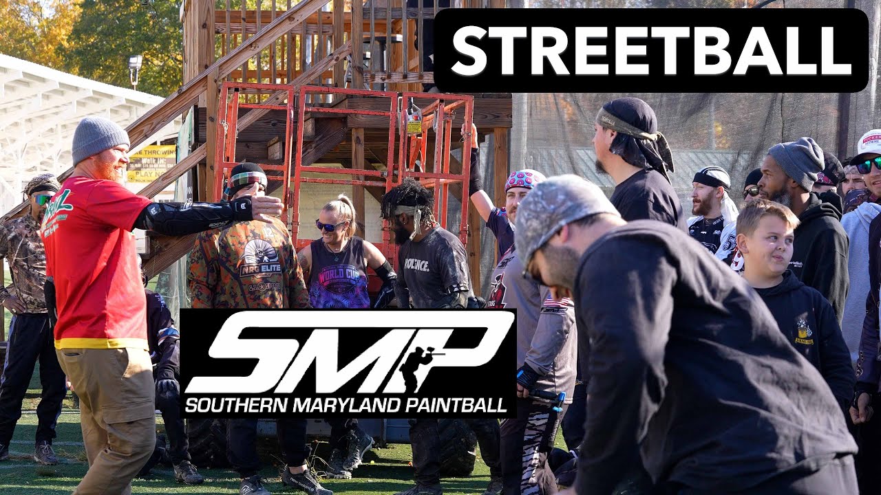 Southern Maryland Paintball Streetball Event 8 | 2025 Raw Footage