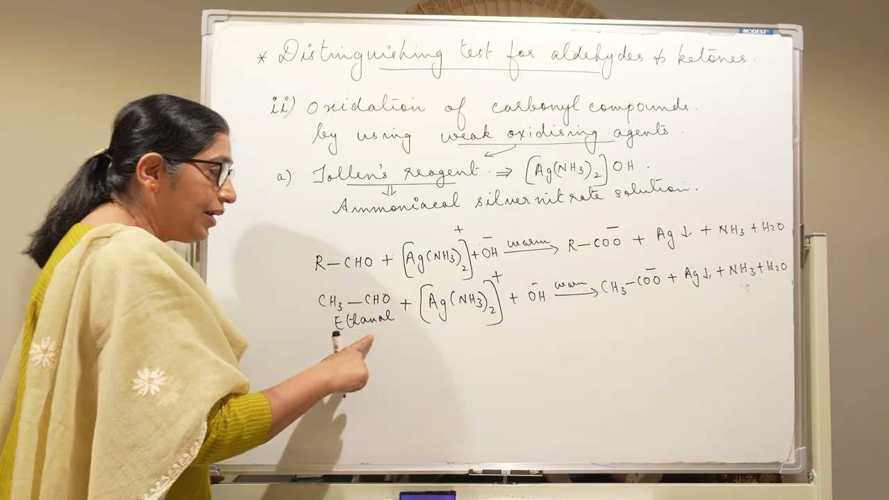 Distinguishing Test [Part 11] for Organic Compounds (CBSE 12th Standard)
