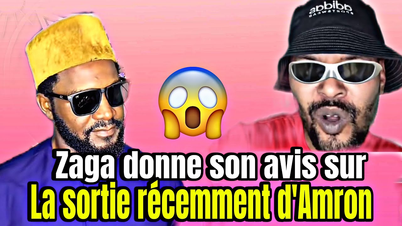 Zaga réagit à la nouvelle sortie d’Amron ! Son avis surprend tout le monde 🔥