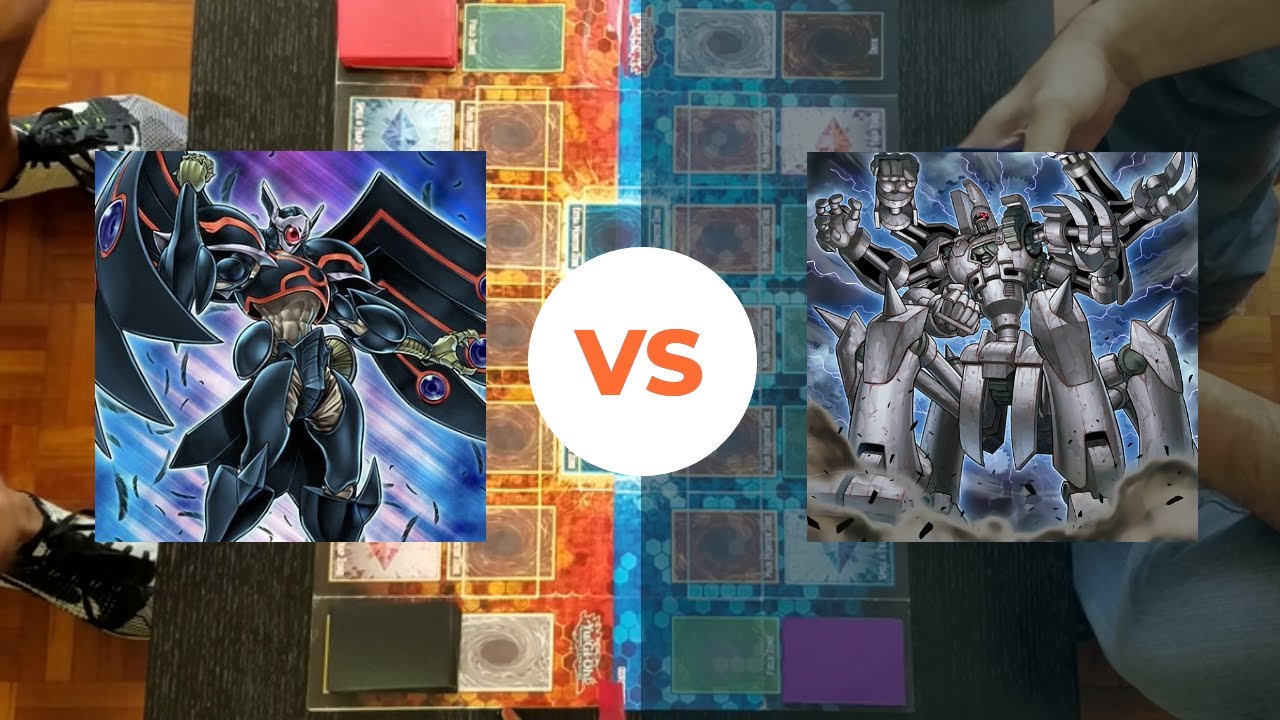 Aprende a Jugar Yu-Gi-Oh ! Duelo Tutorial ( Blackwing VS Ancient Gear )