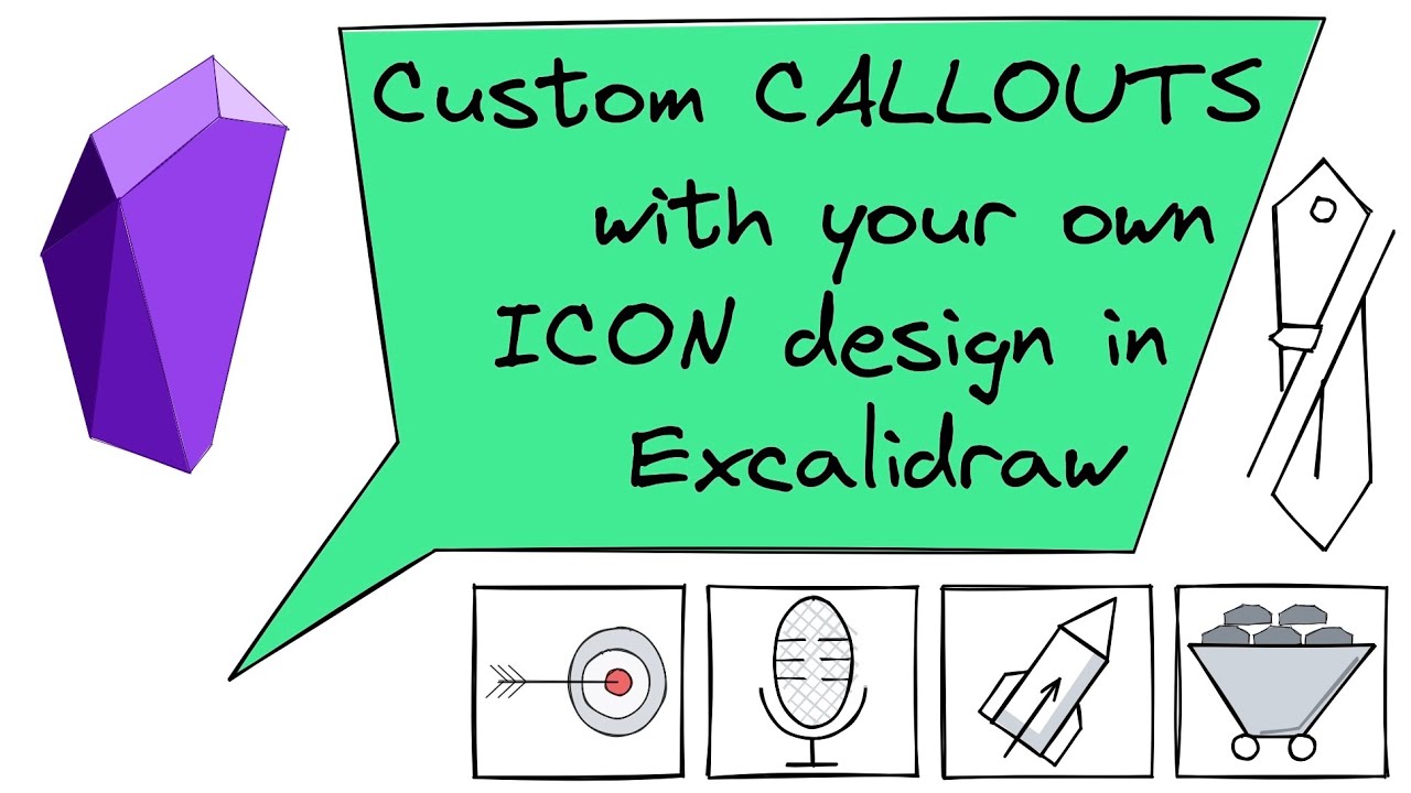 Как настроить Obsidian Callouts с помощью собственной иконки SVG, созданной в Excalidraw