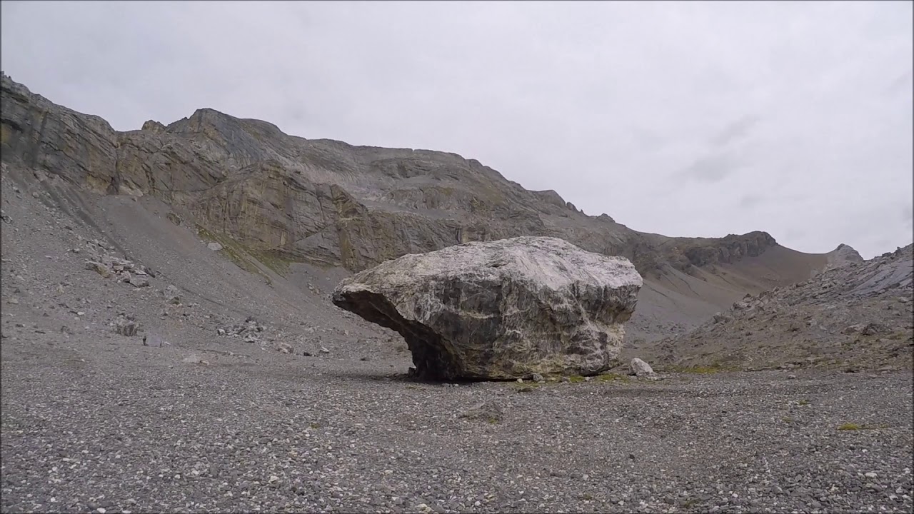 Gemmipass - Lammerenhutte - Leiterli - Steghorn(3146m), Valais,hiking in the swiss alps,27-8-17