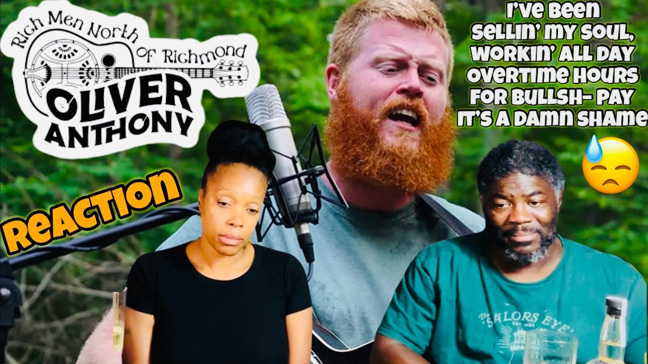 Oliver Anthony - Rich Men Of North Richmond (Reaction)  Speaking For The Little Guy😓