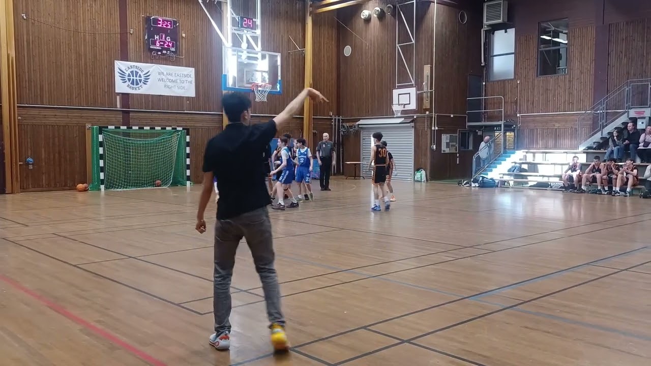 HU14A. Eastside Falcons vs Ale Basket. 2024-03-29