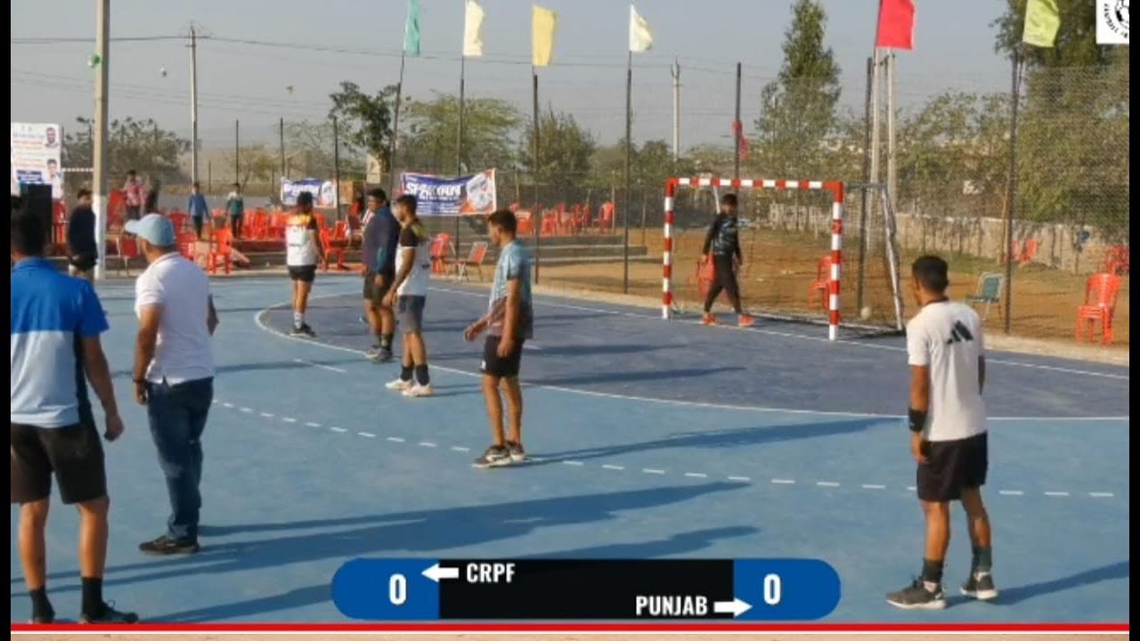 Madhya Pradesh Vs CISF Match Live || Dighal (Jhajjar) Handball Tournament Haryana Sports Live