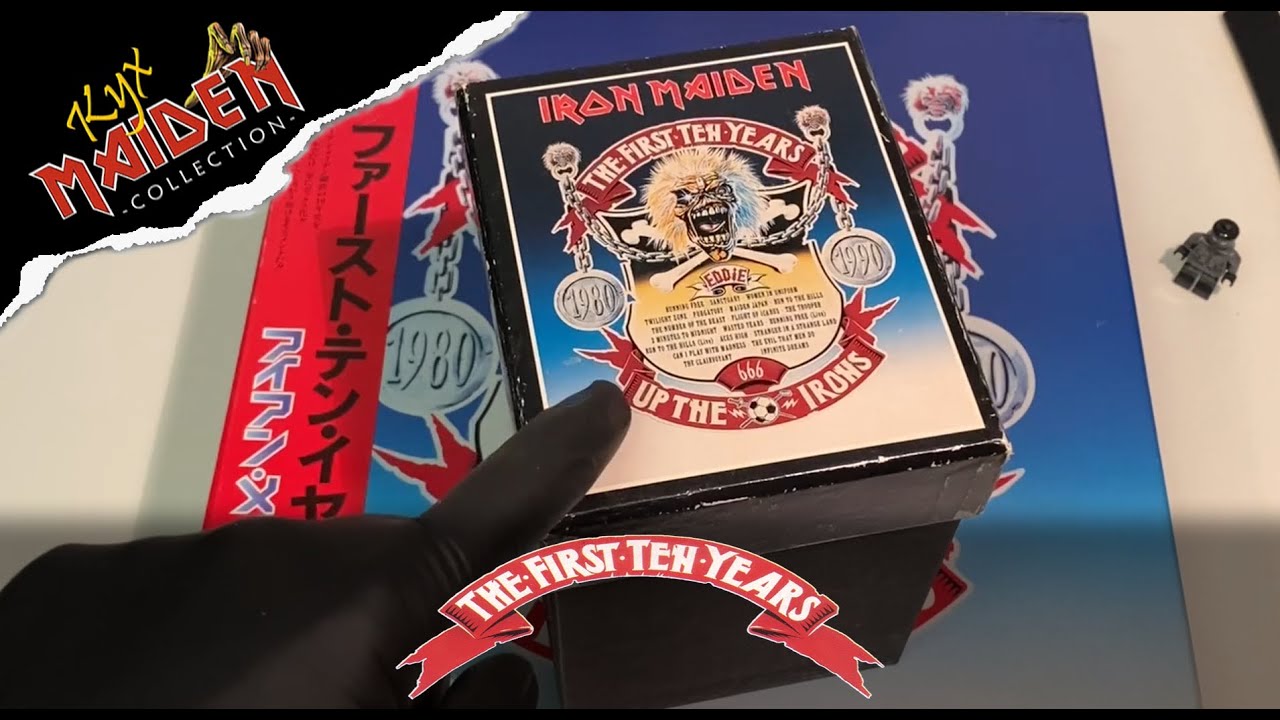 Iron Maiden - The First Ten Years [Regolari - Singoli/Box]