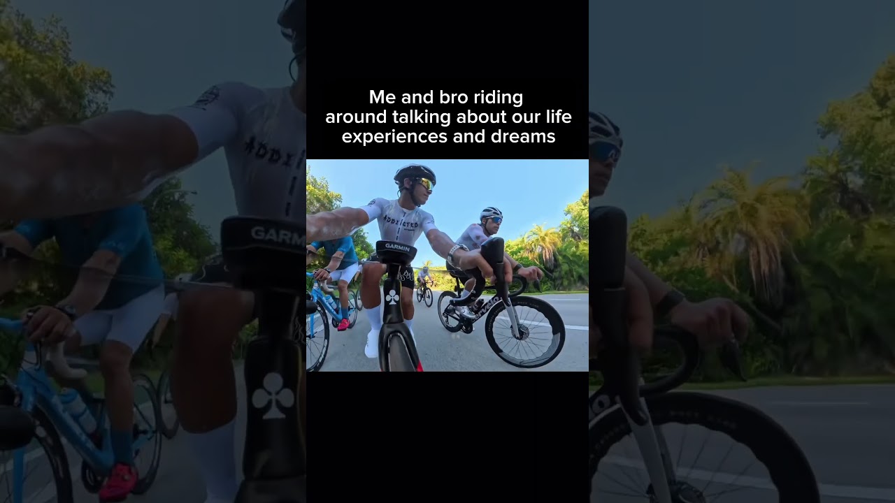 Me and bro #roadcycling #relatable #cyclinglife #cycling #funny
