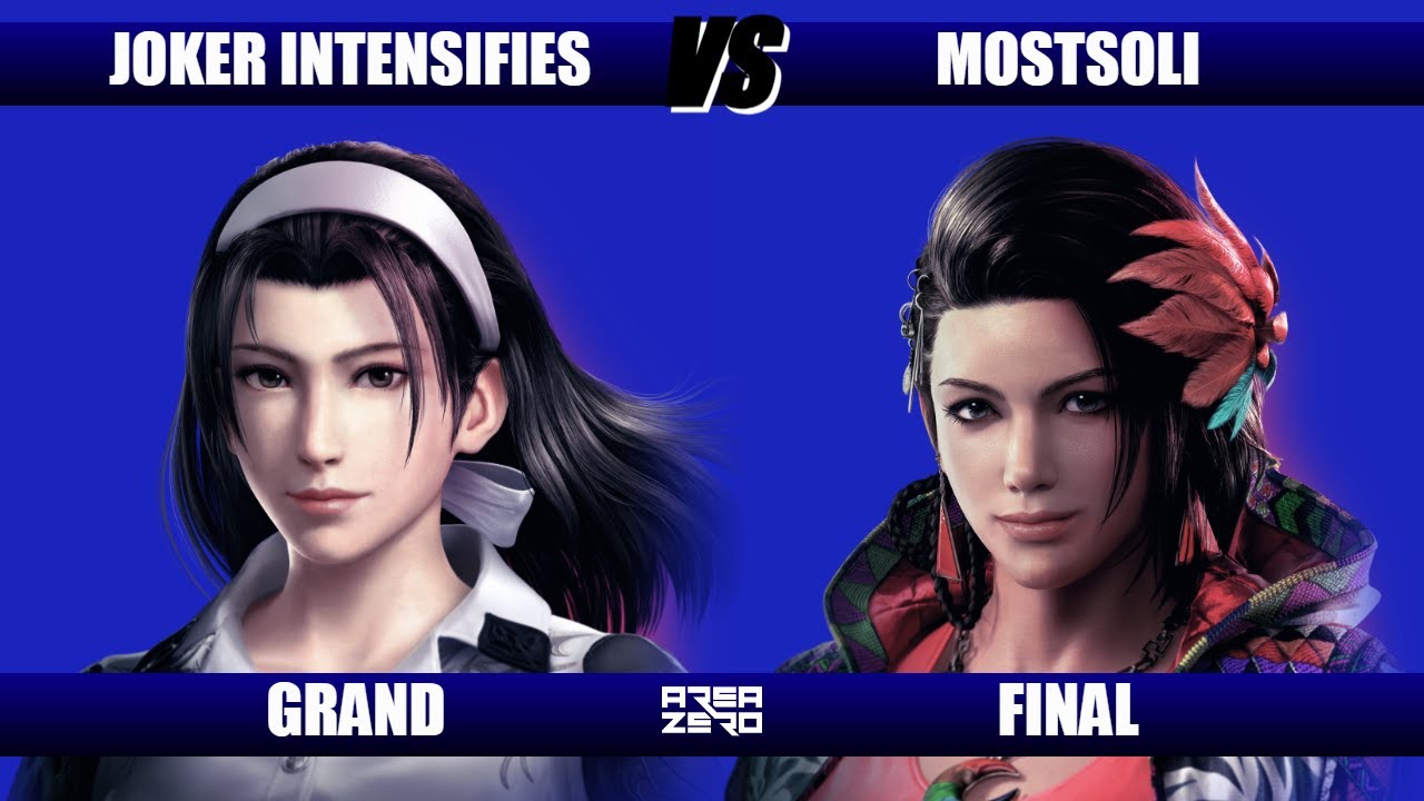 JOKER INTENSIFIES VS MOSTSOLI - GRAND FINAL  -  AREA ZERO 10