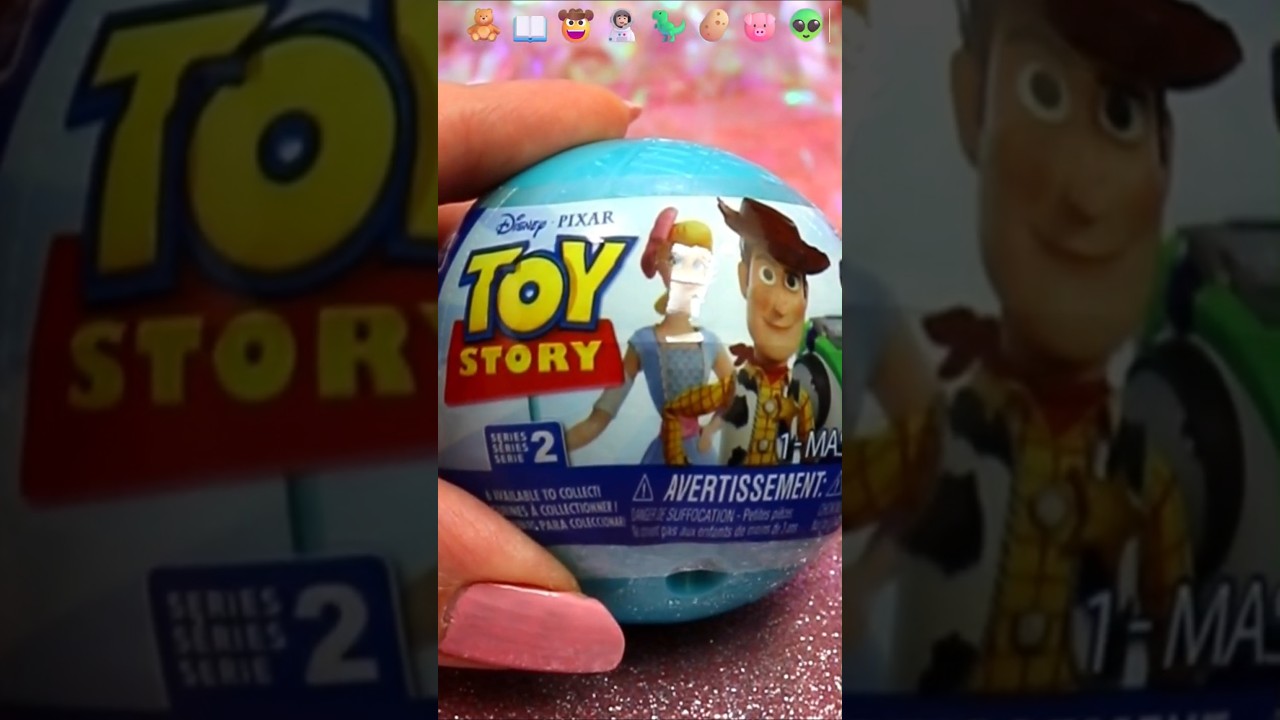 ASMR UNBOXING Disney Toy Story 4 Mashems Review❤️#shorts #asmr #disney #toystory #squishy #trending