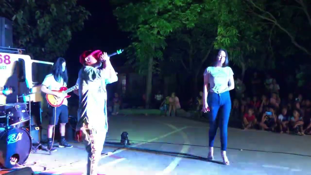 Sana By:Gagong Rapper~SyrelPezLivePerformance@Sunflower MariaMorenaBagoCity