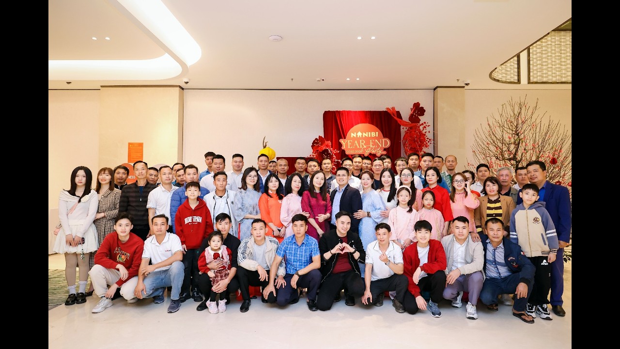 NANIBI VIỆT NAM YEAR END PARTY 2025 – ĐỒNG HÀNH CÙNG PHÁT TRIỂN