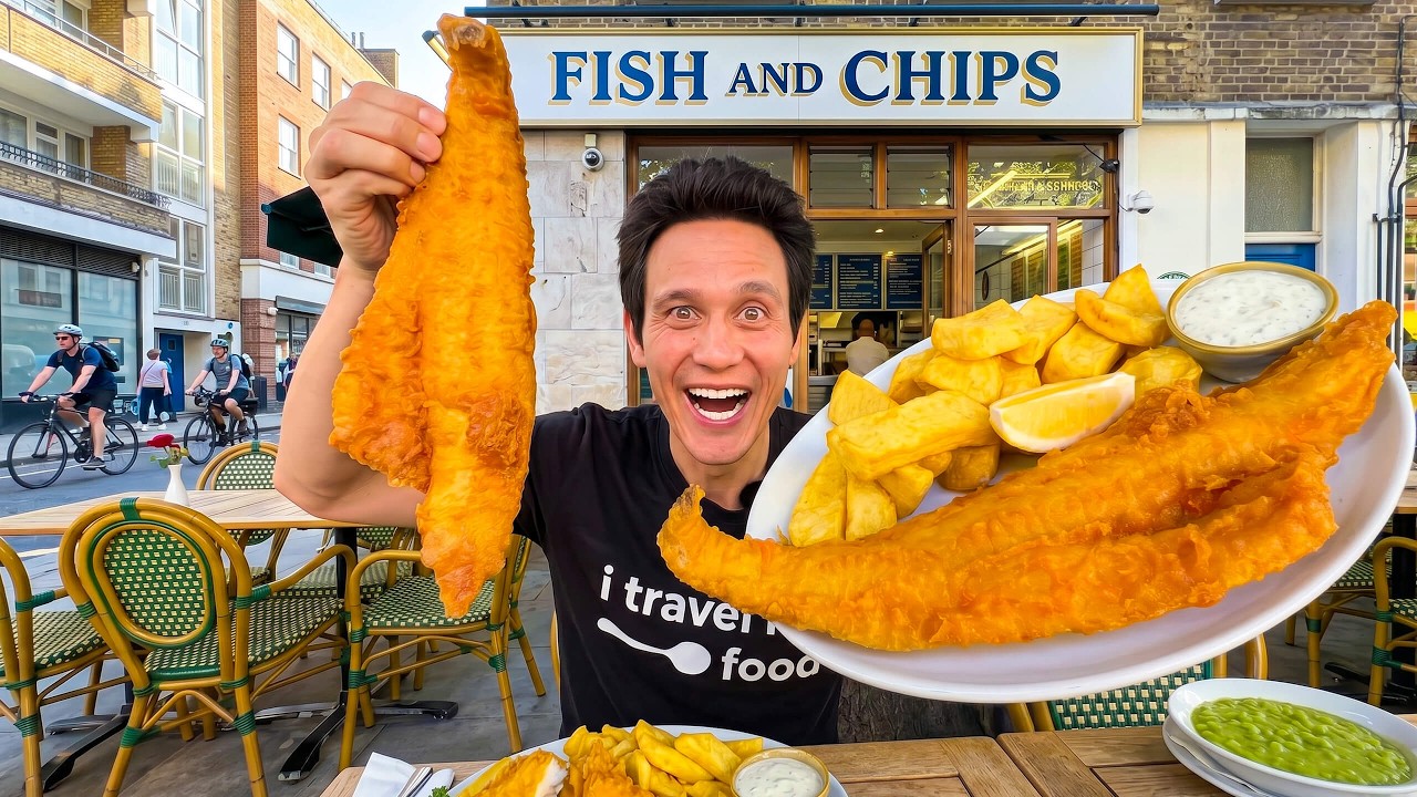 London&rsquo;s Best Fish and Chips!! (The Only Guide You Need)