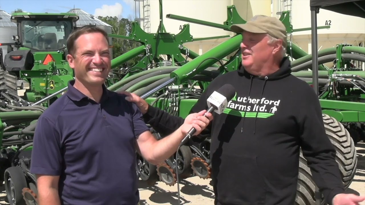 Why a Manitoba farmer opened up his 6,000-acre farm and turned it into an industry testing ground