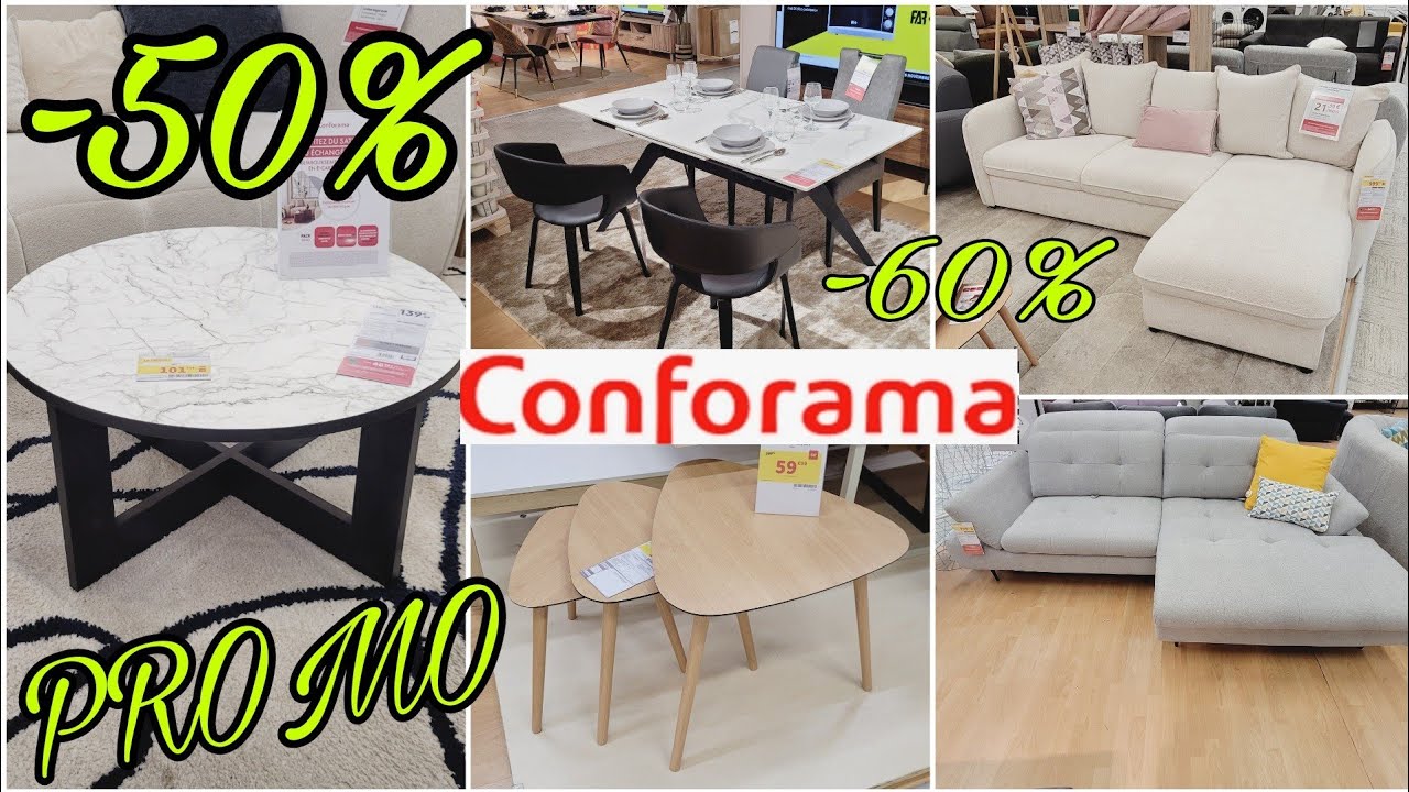 CONFORAMA🎀💖PROMOTION JUSQU'À-60%  04.12.23 #conforama #meubles #promotion #promo #mobilier #canapé
