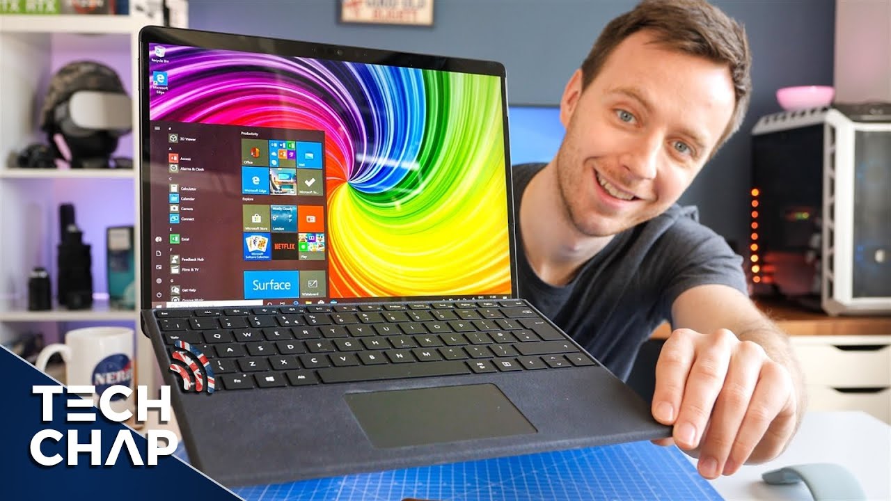Microsoft Surface Pro X Full Review - Should You Buy It? | The Tech Chap