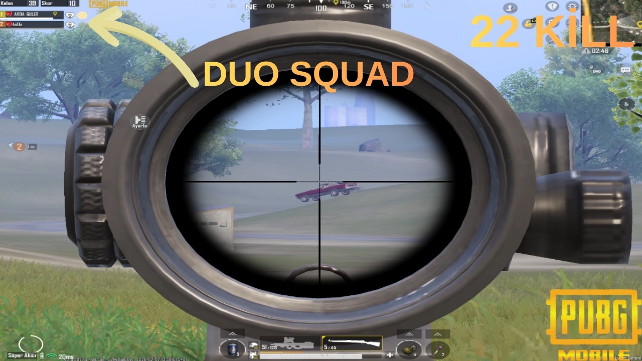DUMAN ETTİK!!! 22 KİLL! BURAK ZONE DUO MAN SQUAD