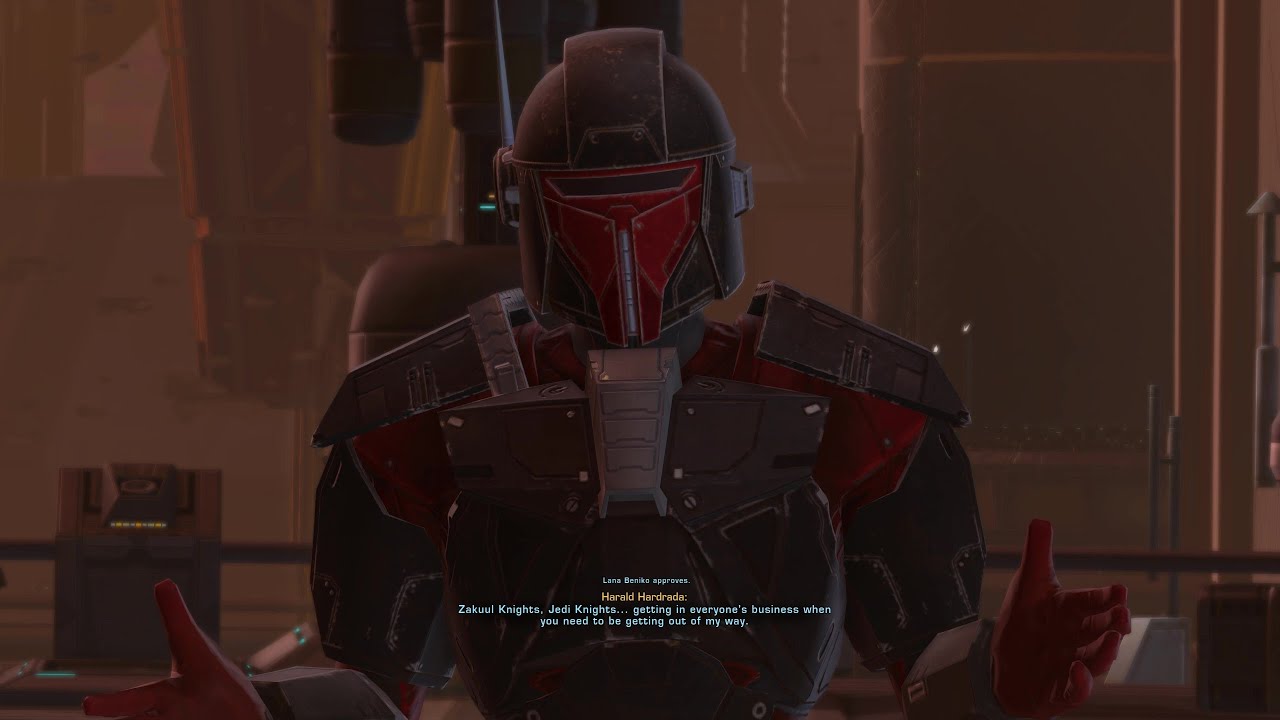 Bounty Hunter is my new favorite SWTOR Class