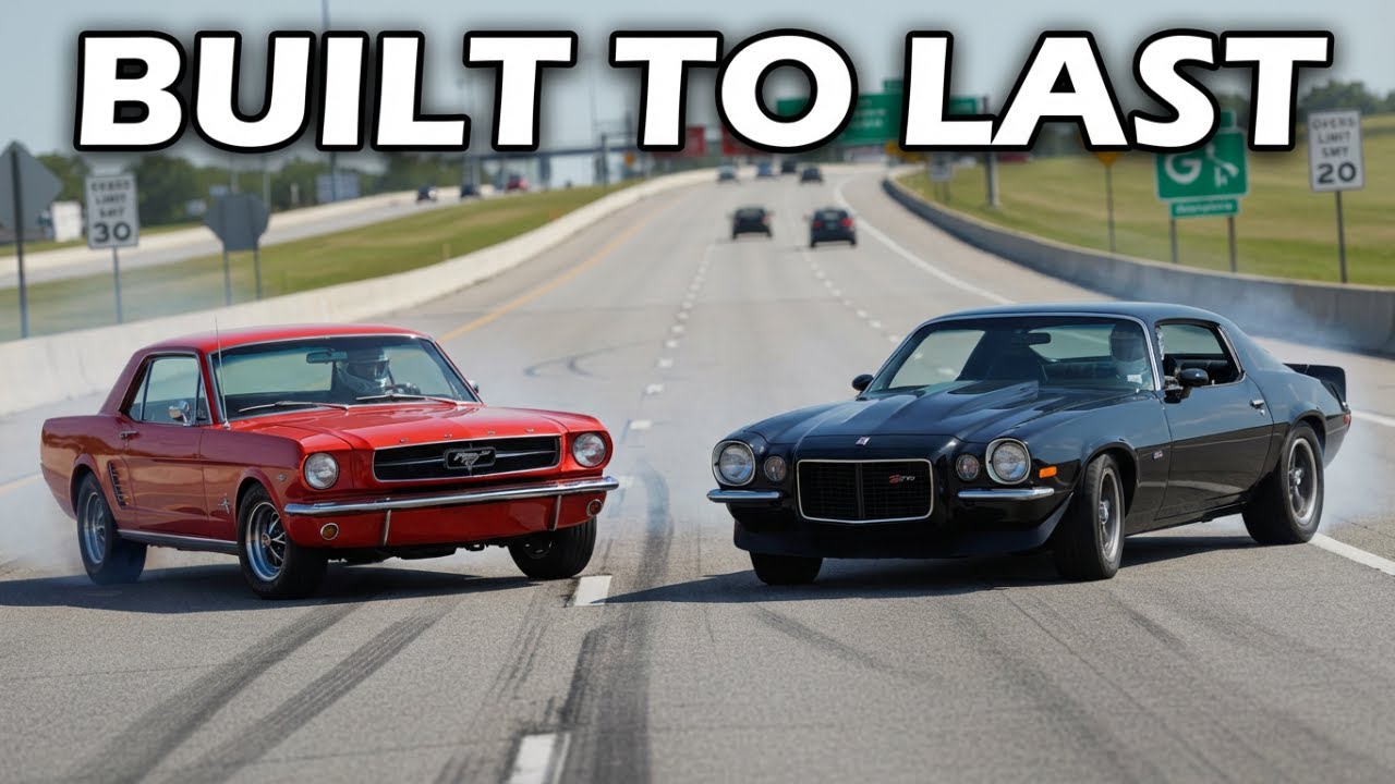 These American Cars Were Built Too Well — And They’re Still on the Road