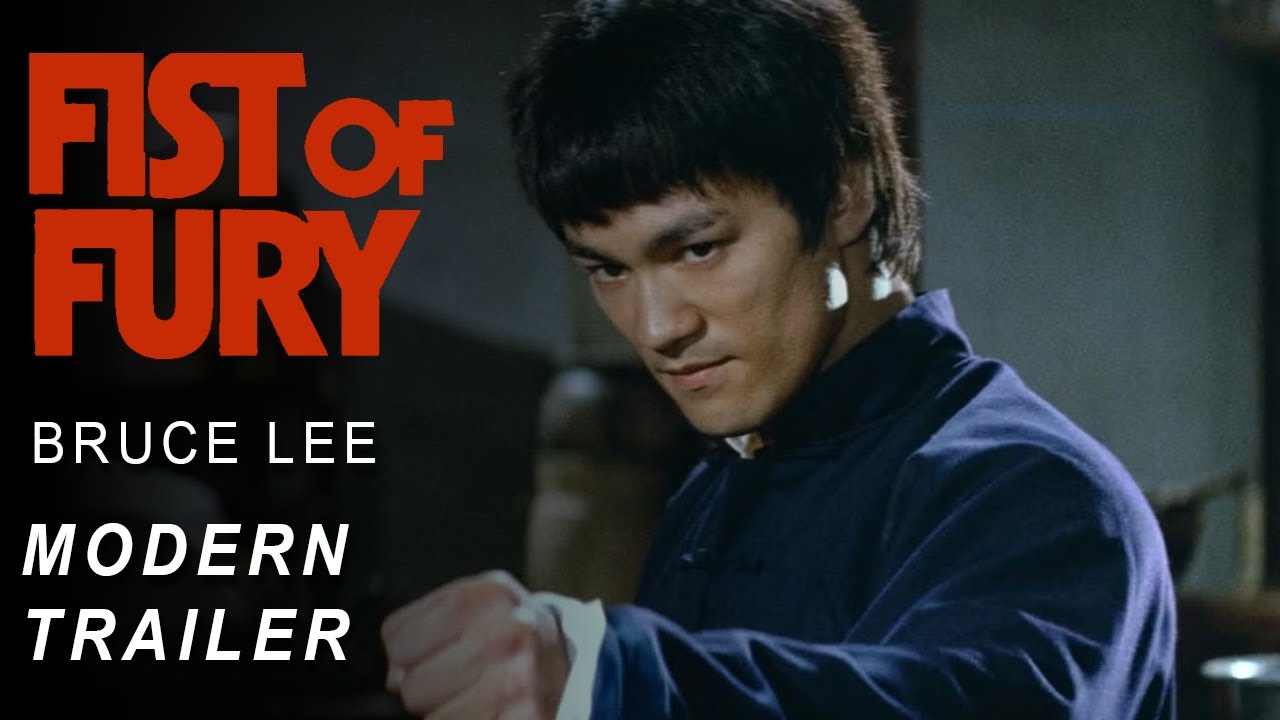 Fist of Fury (1972) | Modern Trailer | Bruce Lee | English Subtitles