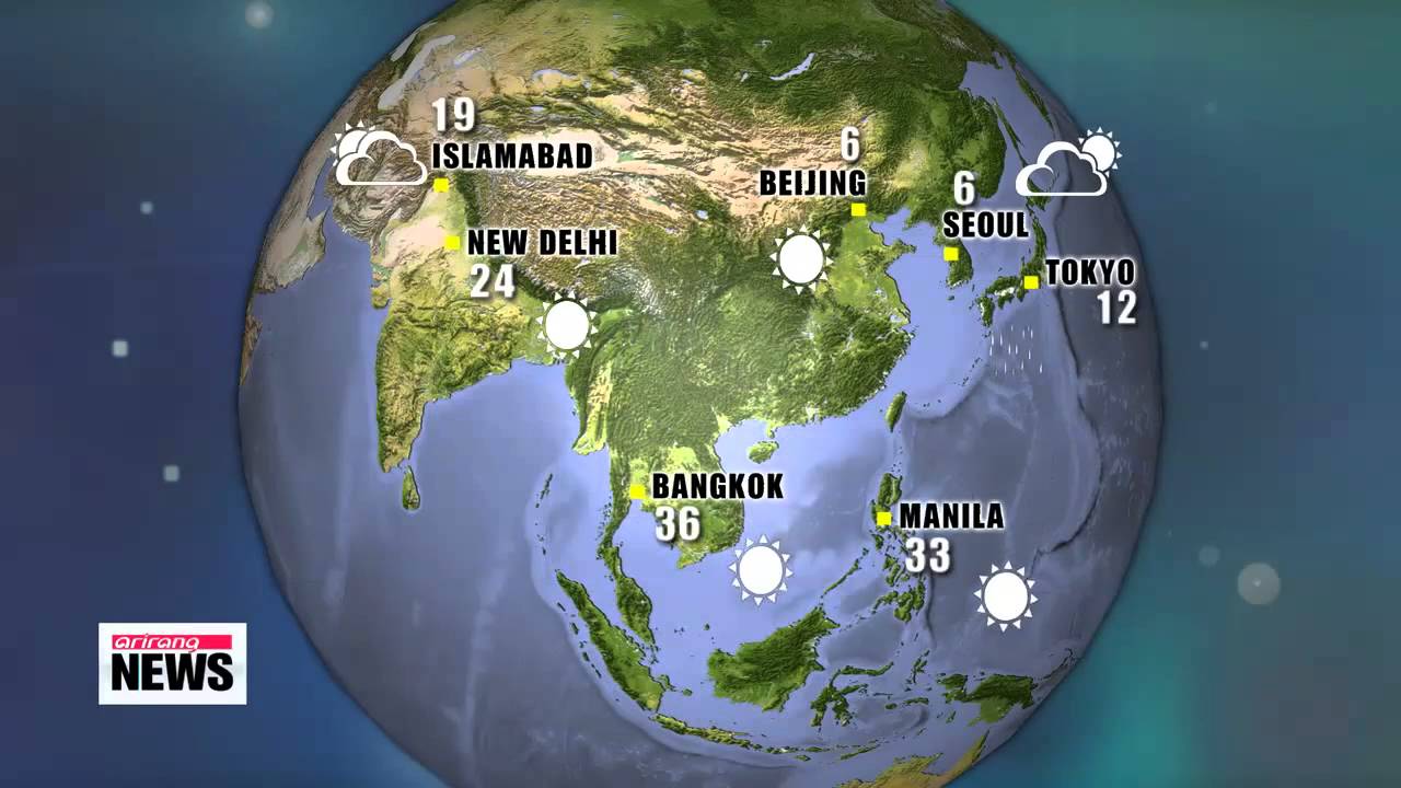 Temperature will drop to as low as 5 degrees Celsius in Seoul   쌀쌀한 서울 월요일 아침